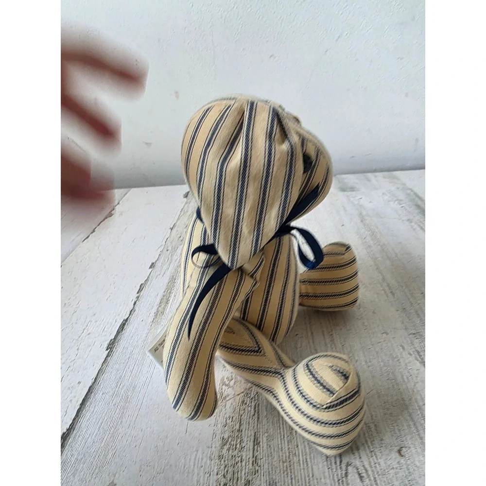 Overly raker jointed Easter Bunny spring decor plush stuffed‎